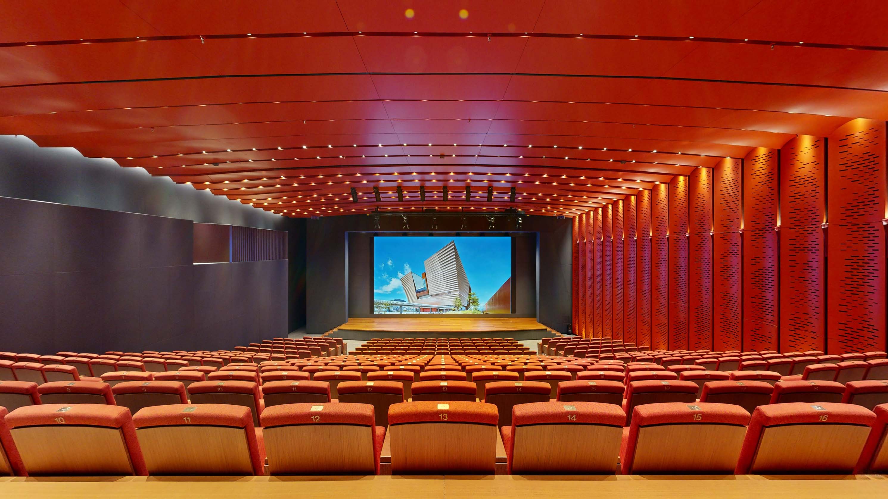 The Hong Kong Jockey Club Auditorium